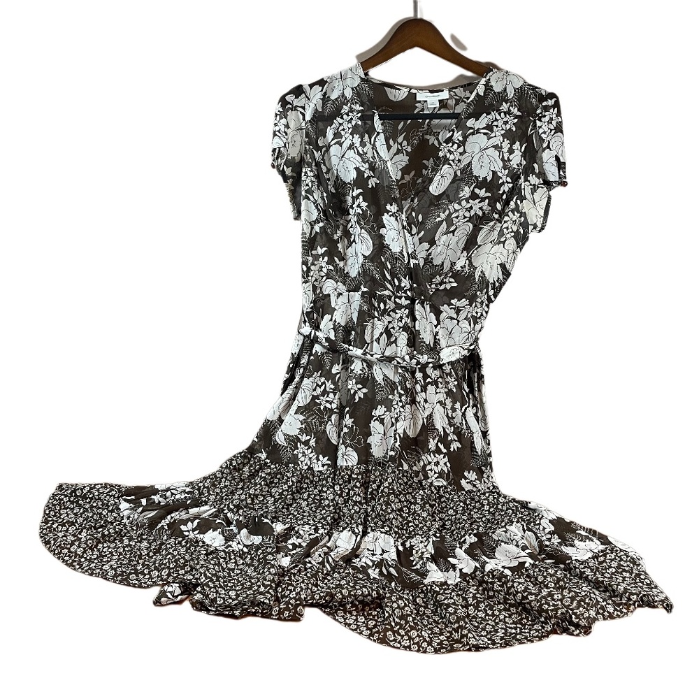 Dress Barn - Floral Wrap Dress - Women